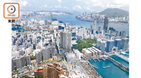 香港美國商會發表有關會員離港意向調查。