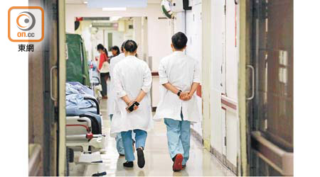 本港公營醫護人手長期短缺。