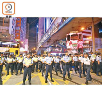 警方將於6月4日在維園部署逾千警力。