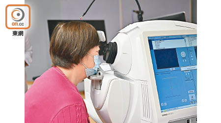 及早檢測診斷，可預防青光眼致盲。