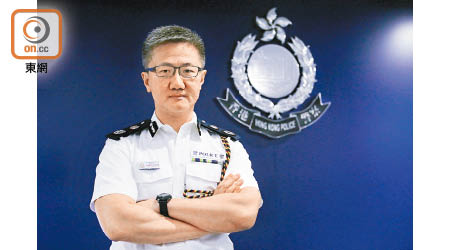 警務處副處長蕭澤頤