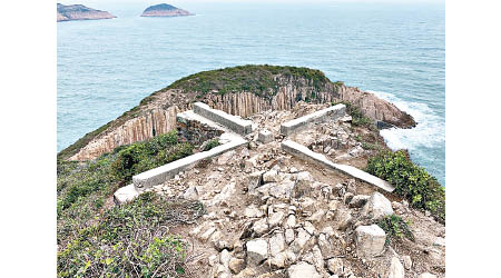 西貢：望向破邊洲的觀景台位置。（比賽網站圖片）