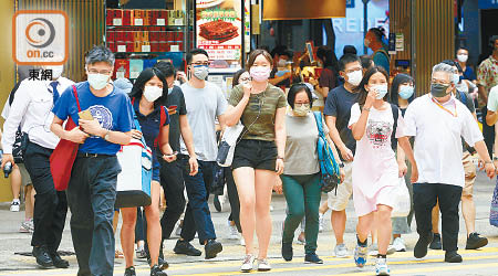 本港昨新增兩宗輸入個案。（黃仲民攝）