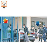 12港人蛇案部分疑犯（箭嘴示）早前移交香港。
