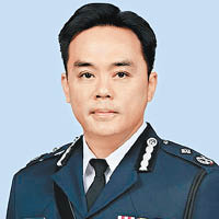袁旭健將正式「坐正」 警務處副處長﹙行動﹚一職。