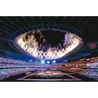 東奧閉幕典禮在新國立競技場進行。