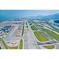 香港國際機場2017年曾發生一宗跑道入侵嚴重事故。