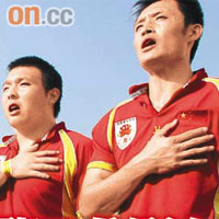 中國欖球隊成員目標一致，期望更上一層樓。