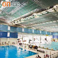 九龍公園游泳池 項目：水上運動