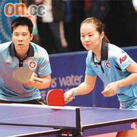 香港乒隊準備就緒，在東亞運力爭佳績。