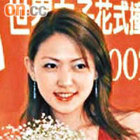 台北桌球美女張舒涵。