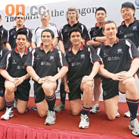 香港七人欖球隊希望喺國際七人賽爭取佳績。