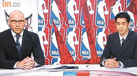 在新西蘭曾上電視做NBA評述。
