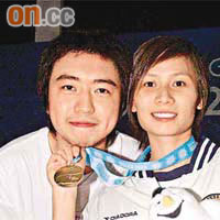 趙詠賢與男友拍拖多年，是壁球圈早已公認的一對。