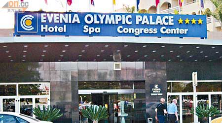 酒店名中間有OLYMPIC呢個字，體育設施當然唔慌差得去邊。