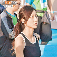 前港隊泳手陳宇寧亦跑畢10K。