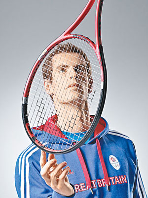 網人<br>網球球星梅萊演繹袋鼠運動裝。〈Getty Images圖片〉
