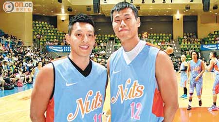 方誠義與潘志豪（左）不擔心麥花臣「籃球聖殿」的地位會受影響。