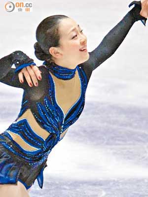 淺田真央與金妍兒的對決是明年冬季奧運的焦點之一。