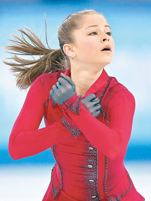 年方15歲的利普妮絲卡雅已被視為今屆冬奧的超新星。