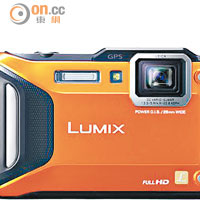 最有價值球員獎品:Panasonic LUMIX全新全天候5防輕便相機（DMC-TS5GH-D）