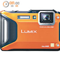 最有價值球員獎品：Panasonic LUMIX全新全天候5防輕便相機（DMC-TS5GH-D）