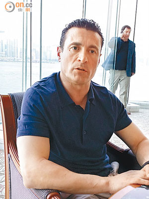 Amadeo Salvo有信心將華倫西亞打造成國際名牌。