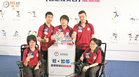 香港隊有力在仁川亞殘運取得理想成績。