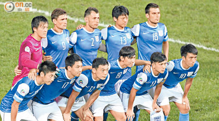 傑志力求突破上屆亞協盃8強的球會最佳成績。