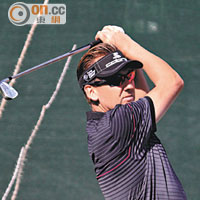 保達 Ian Poulter