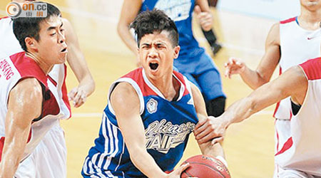亞洲大學男子籃球賽四強戰