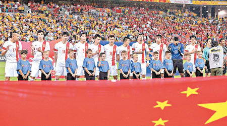 中國隊無端端踢多一仗主場賽事。