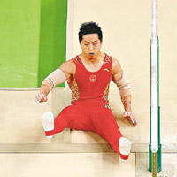 尤浩失手一幕，成為中國體操隊今屆成績縮影。