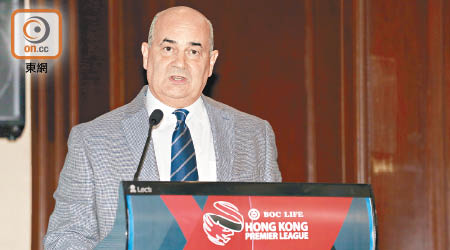 香港足球總會行政總裁  薛基輔