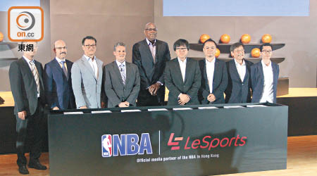 樂視以天價取得未來5年的NBA直播權。