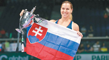 斯洛伐克女網球手 絲布高娃