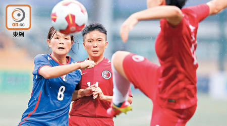 香港女足矢志在煞科戰「數爆」關島。