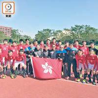 學界男足代表隊一行廿多人會於9月到杭州踢決賽周。