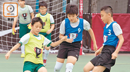 「NIKE香港五人足球賽2017」