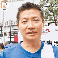 賽事發起人吳衞東想在港辦世盃。