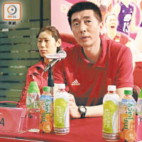 中國女排執行教練安家杰對比賽充滿信心。