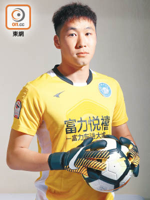 周煜辰夢想為中國隊出戰世盃。