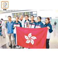 香港女子桌球隊成績不斷提升。