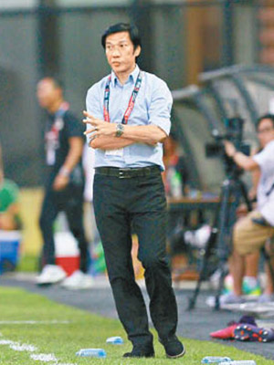 朱志光對今季球隊表現感到滿意。