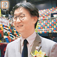 香港乒乓總會主席 余國樑