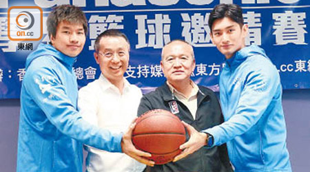 Panasonic學界籃球邀請賽日前進行抽籤，今屆激戰於5月16日展開。