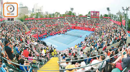 保誠網賽10月維園盛大舉行。