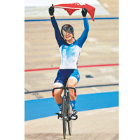 李慧詩是香港明年爭奪奧運獎牌的最大希望。