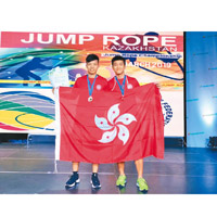 香港跳繩運動員於國際大賽屢獲佳績。