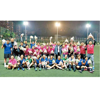 大埔女子隊成員稱得上是「足球狂迷」。